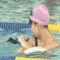 JKが通う水泳教室で水着が溶けて全裸になるハプニング
