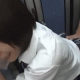 バスの中で痴漢レイプされる短髪のボブヘアの女子校生